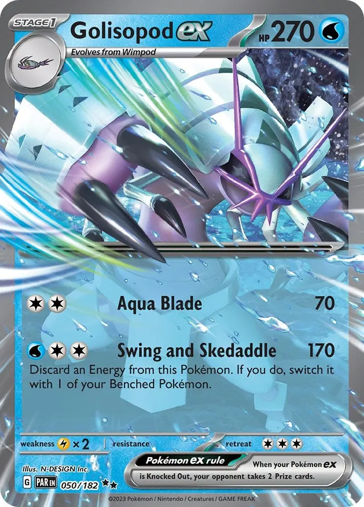 Golisopod Ex (050/182) (Par) 1
