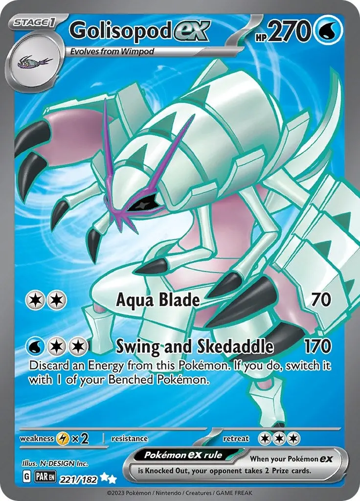 Golisopod Ex (221/182) (Par) 1