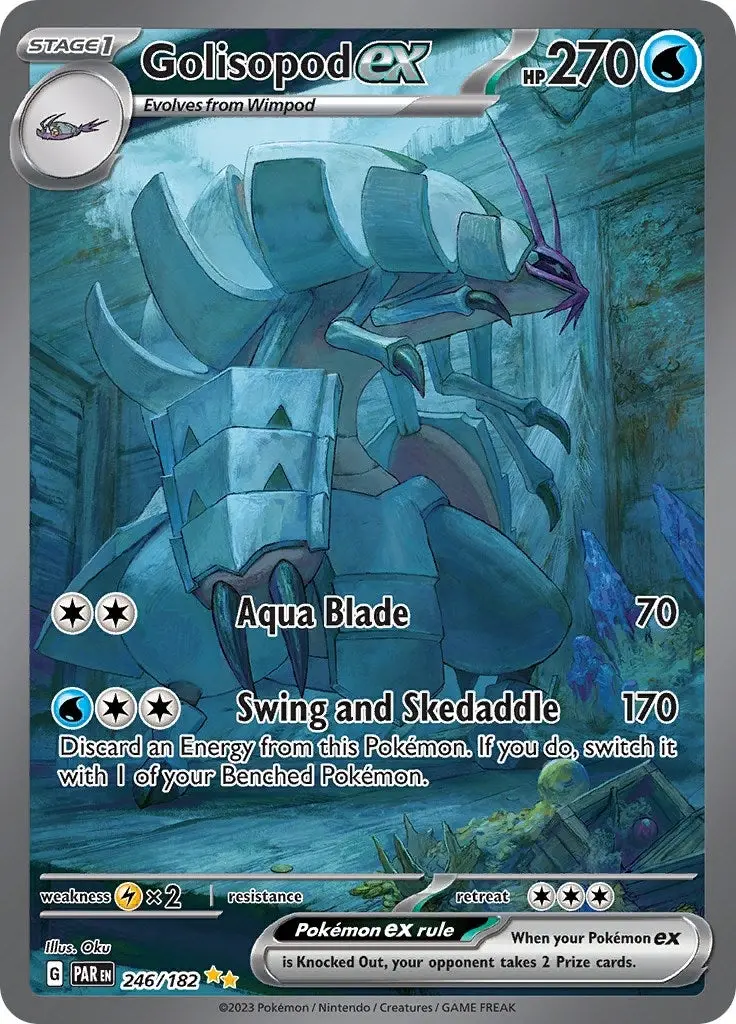 Golisopod Ex (246/182) (Par) 1