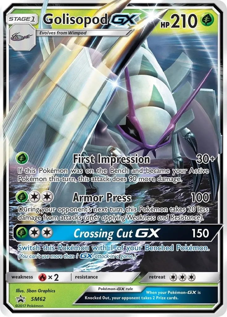 Golisopod Gx - Sm62 (Sm62) (Smp) 1
