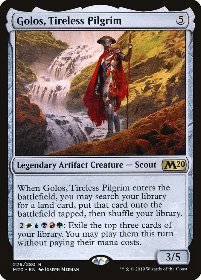 Golos, Tireless Pilgrim (226) (M20) 1