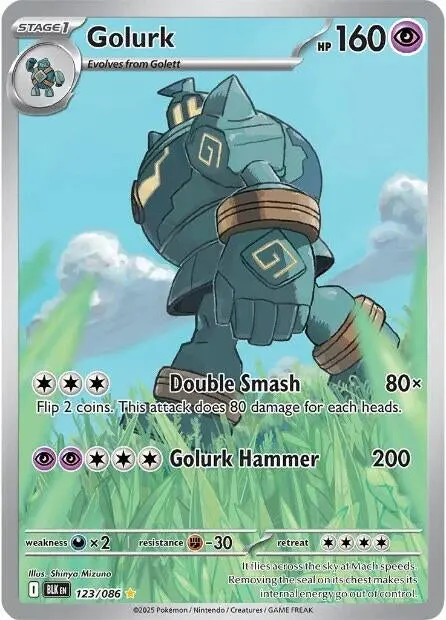 Golurk (123/086) (Blk) 1