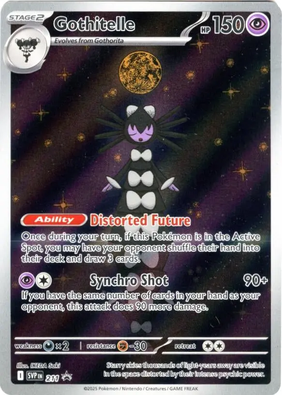 Gothitelle - 211 (211) (Svp) 1