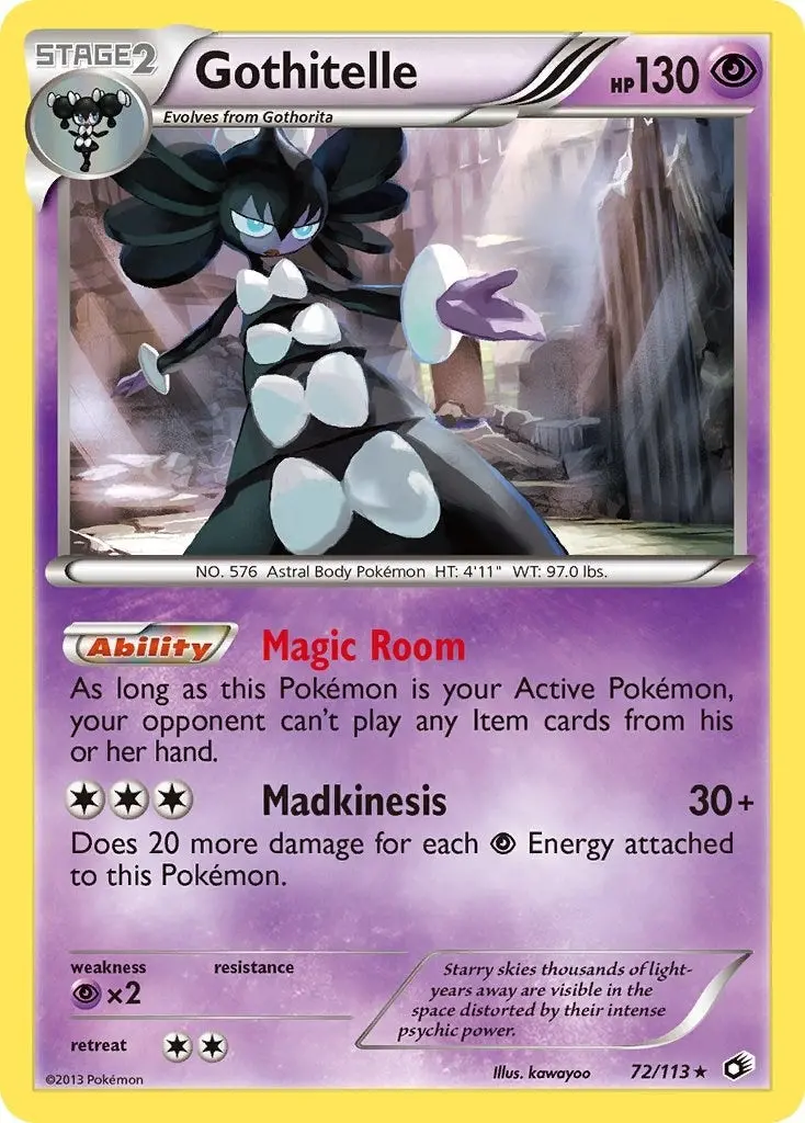 Gothitelle (72/113) (Ltr) 1