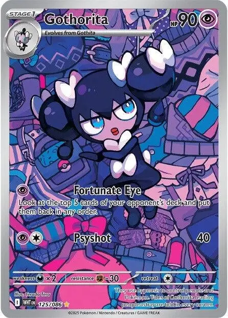 Gothorita (125/086) (Wht) 1