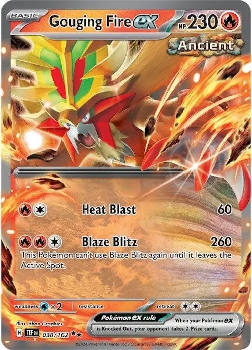 Gouging Fire Ex (038/162) (Tef) 1