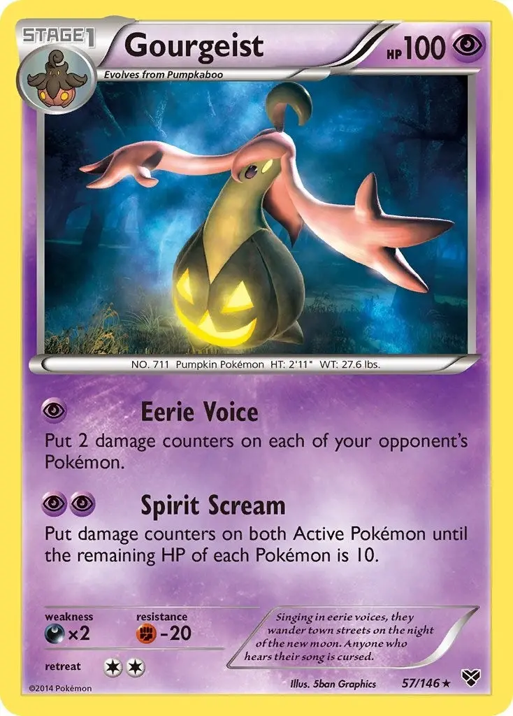 Gourgeist (57/146) (Xy) 1