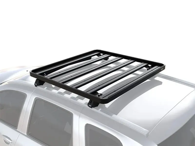 Grab-On Flush Rail Slimline Ii Roof Rail Rack Kit - By Front Runner  1255Mm X 1156Mm 1