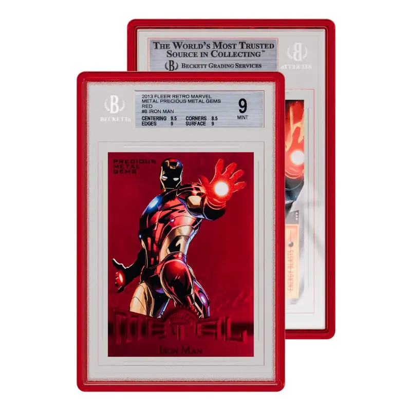Gradedguard: Jewel Case Bgs (Ruby) 1