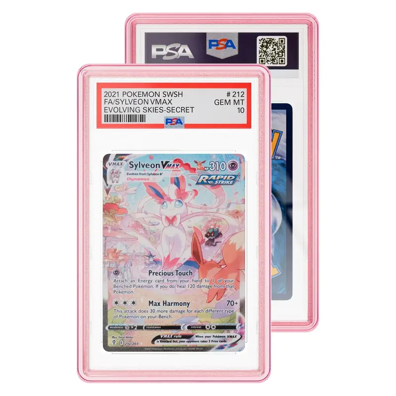 Gradedguard: Jewel Case Psa (Rose Quartz) 1