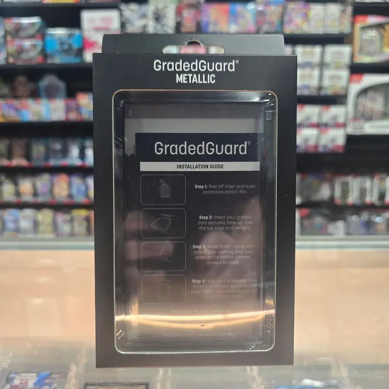 Gradedguard: Limited Edition Metallic Psa (Obsidian) 2