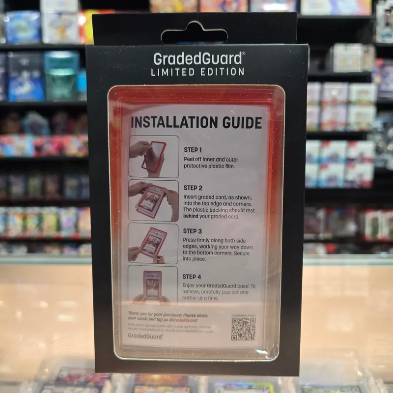 Gradedguard: Limited Edition Psa (Fruit Punch) 1
