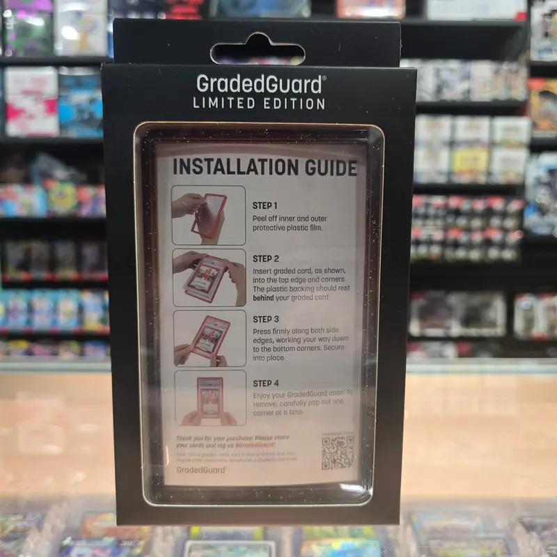 Gradedguard: Limited Edition Psa (Nitro) 1