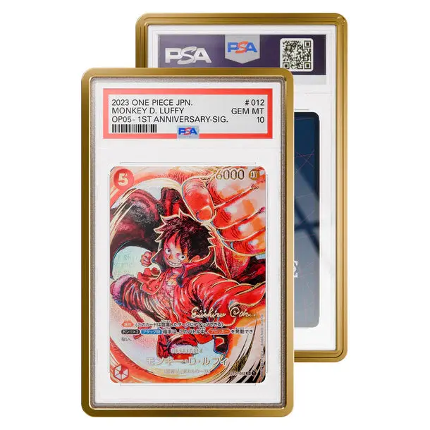 Gradedguard: Metallic Case Psa (Gold) 1