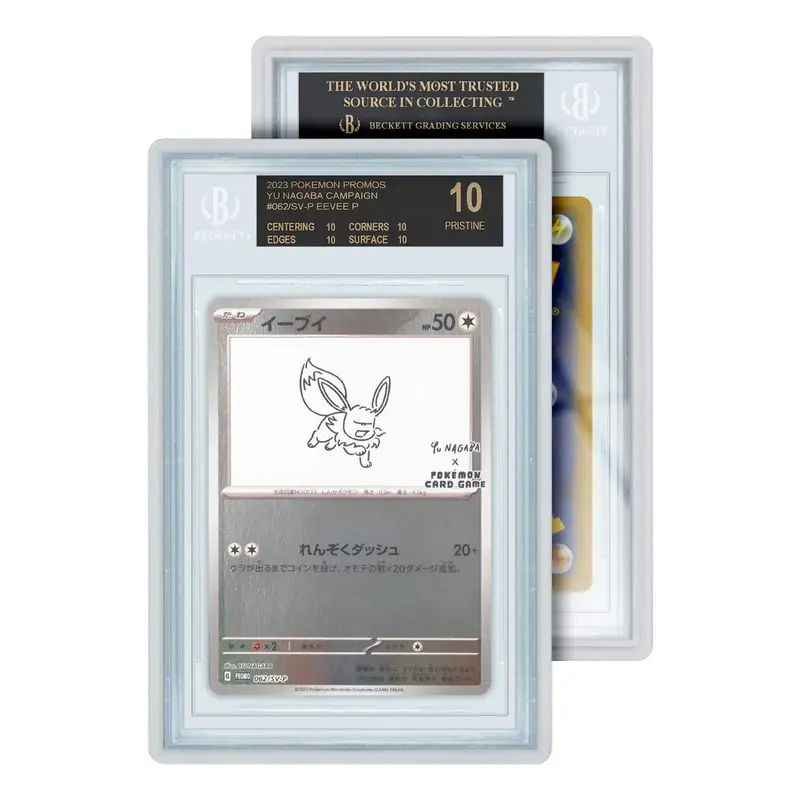 Gradedguard: Standard Case Bgs (Frosted Clear) 1