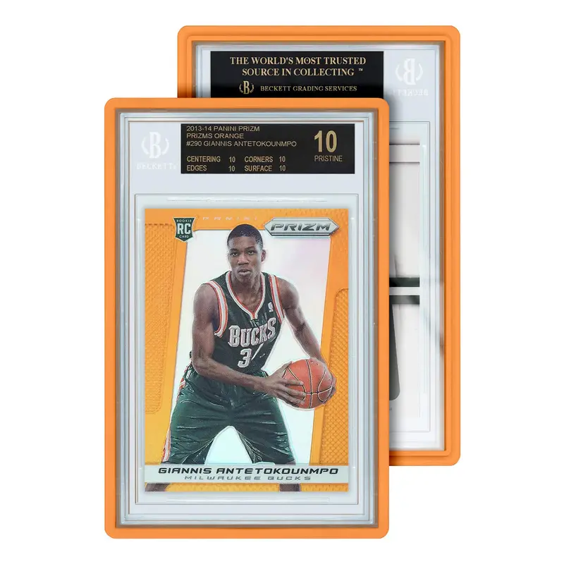 Gradedguard: Standard Case Bgs (Orange) 1