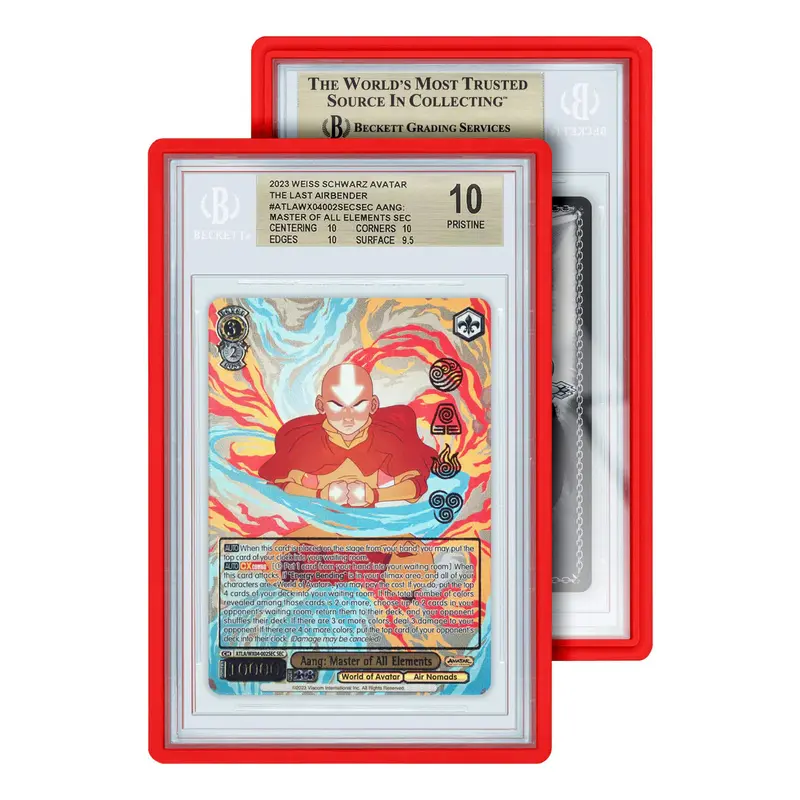 Gradedguard: Standard Case Bgs (Red) 1