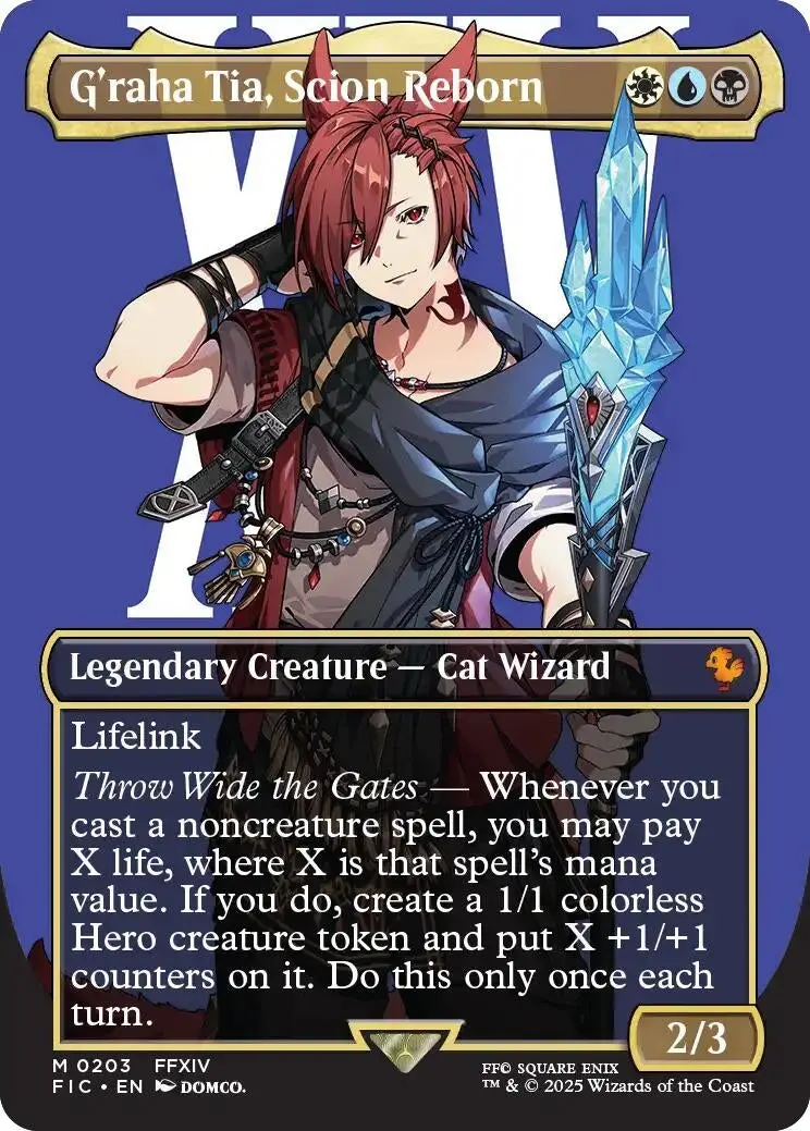 G'raha Tia, Scion Reborn (Borderless) (203) (Fic) 1