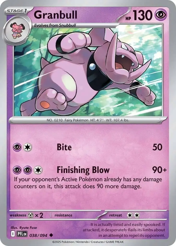 Granbull (038/094) (Pfl) 1