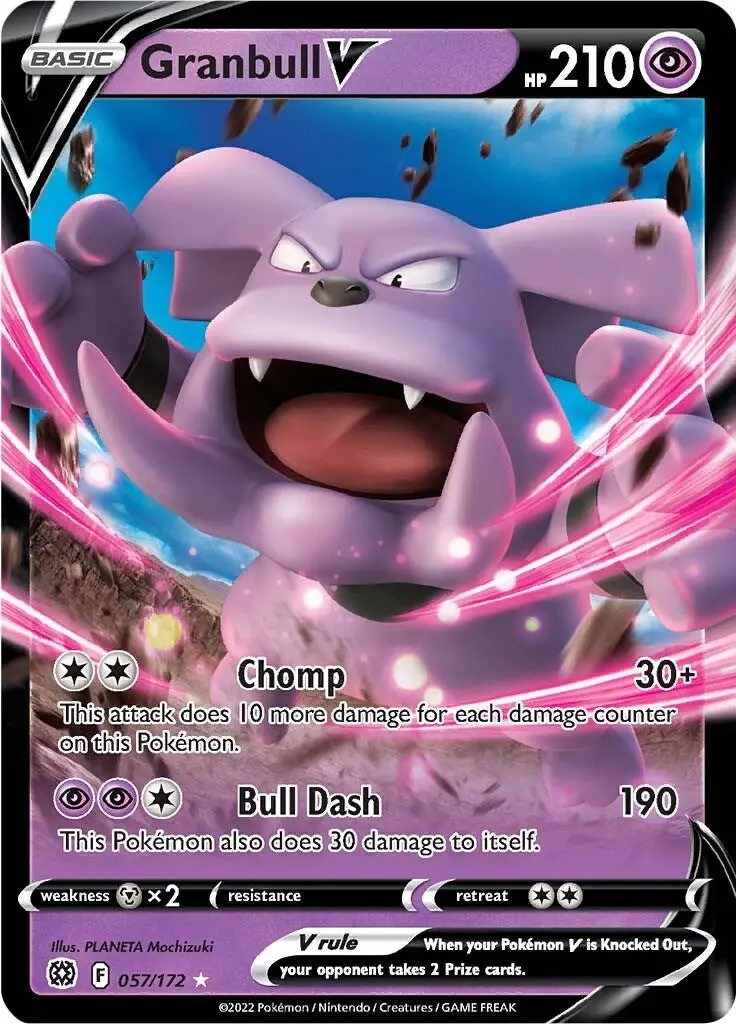 Granbull V (057/172) (Swsh09) 1