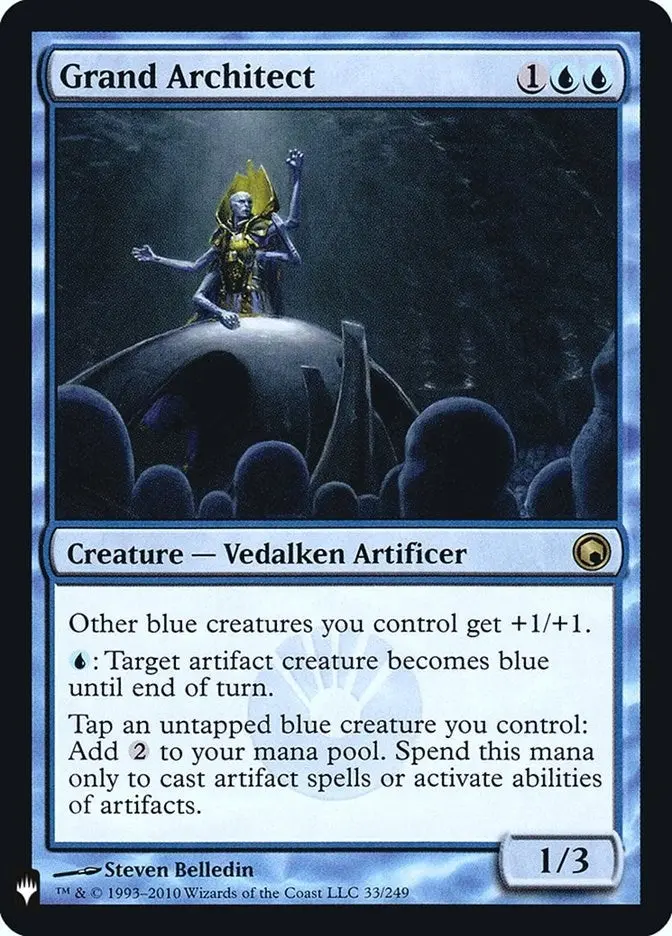 Grand Architect (33) (List) 1