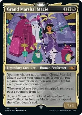 Grand Marshal Macie (Showcase) (260) (Unf) 1