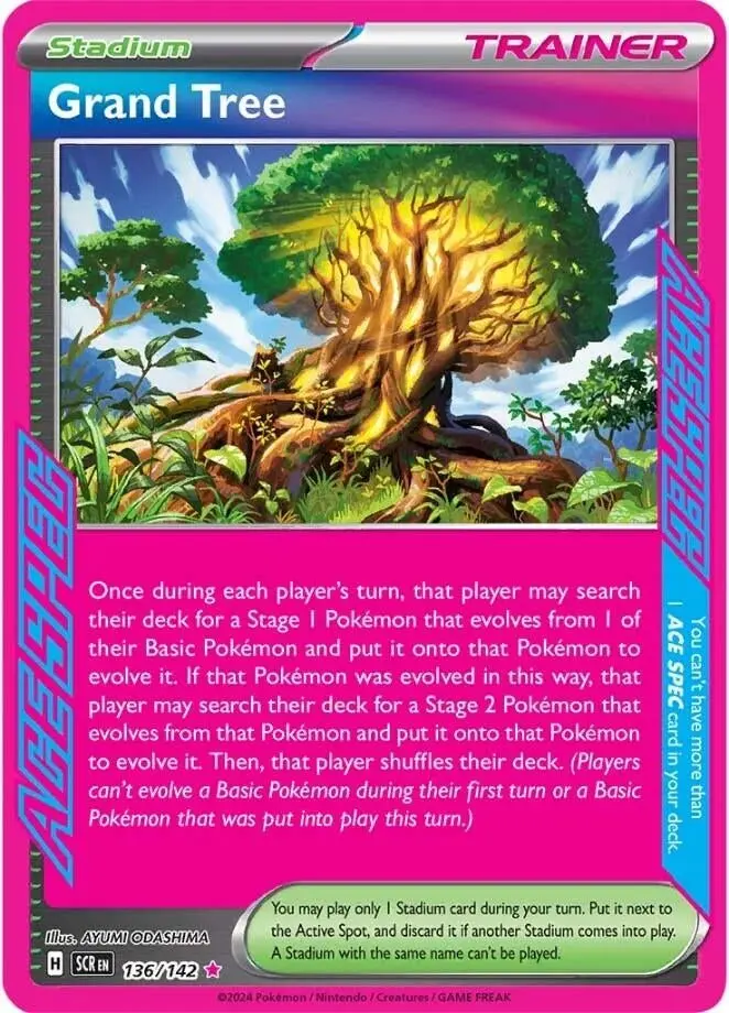 Grand Tree (136/142) (Scr) 1