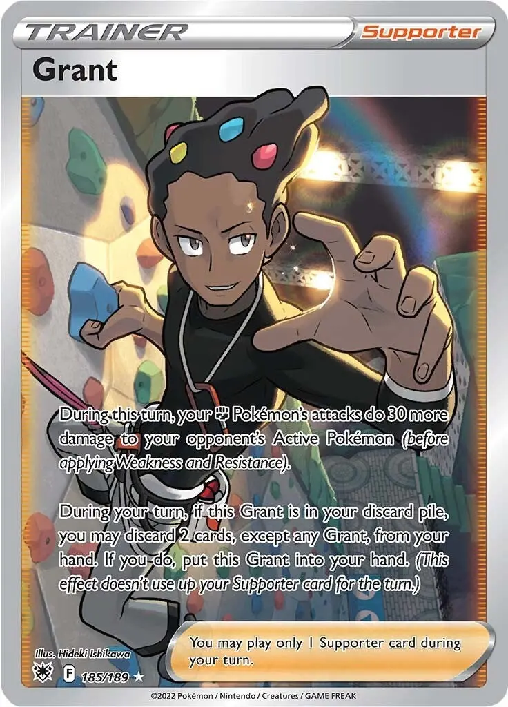Grant (Full Art) (185/189) (Swsh10) 1