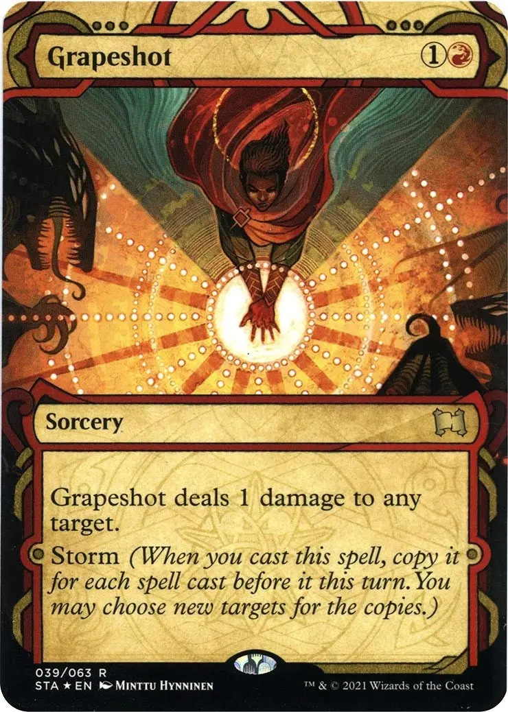 Grapeshot (Foil Etched) (39) (Sta) 1