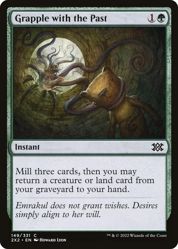 Grapple With The Past (149) (2X2) 1
