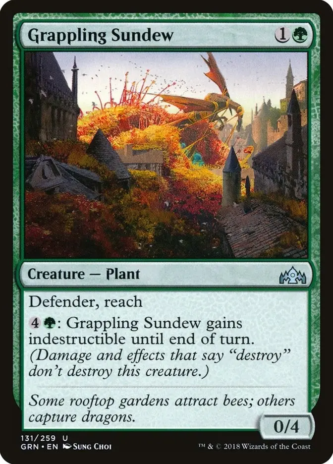 Grappling Sundew (131) (Grn) 1