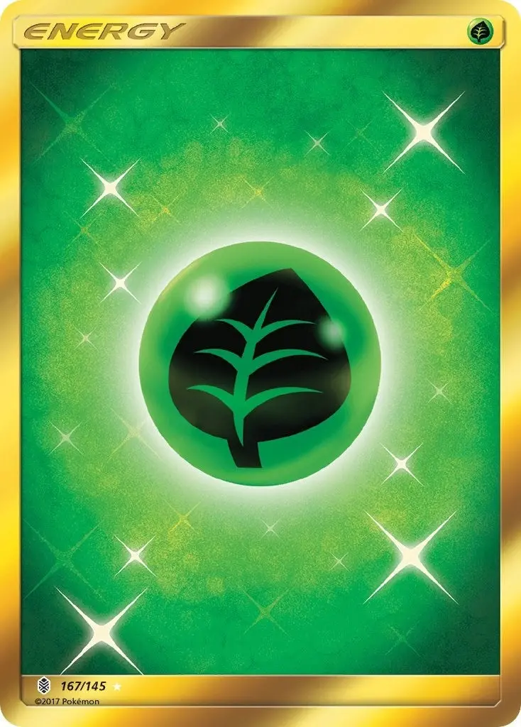 Grass Energy (Secret) (167/145) (Sm02) 1