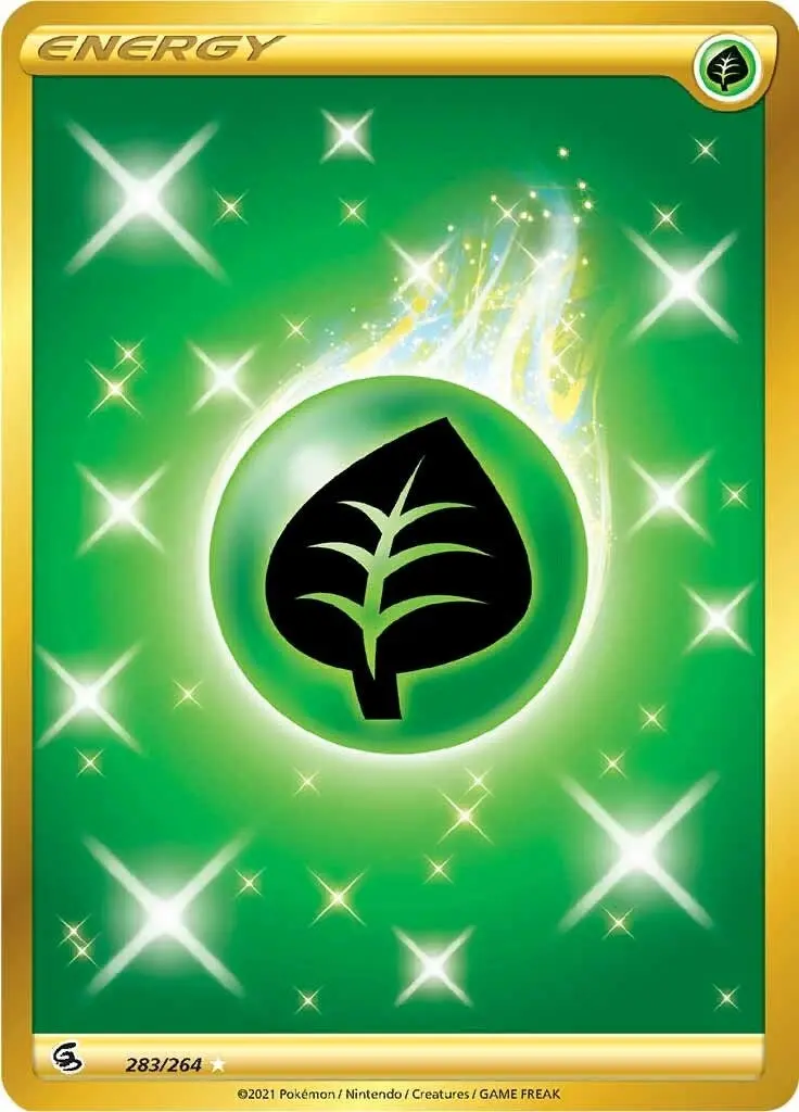 Grass Energy (Secret) (283/264) (Swsh08) 1