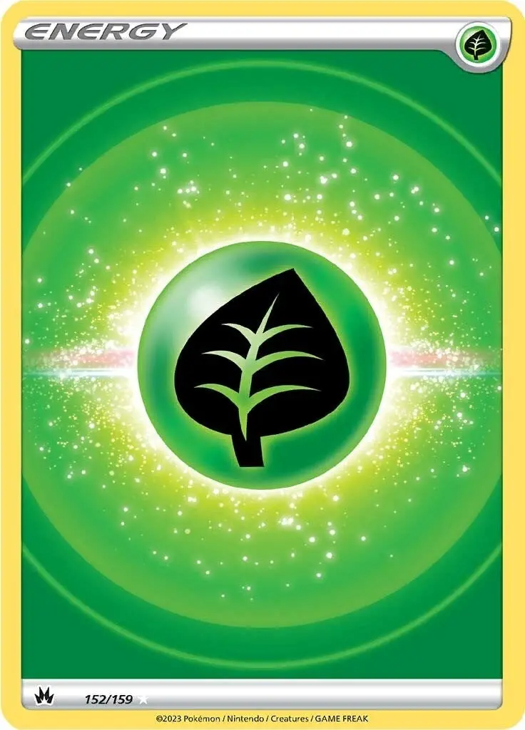 Grass Energy (Texture Full Art) (152/159) (Crz) 1