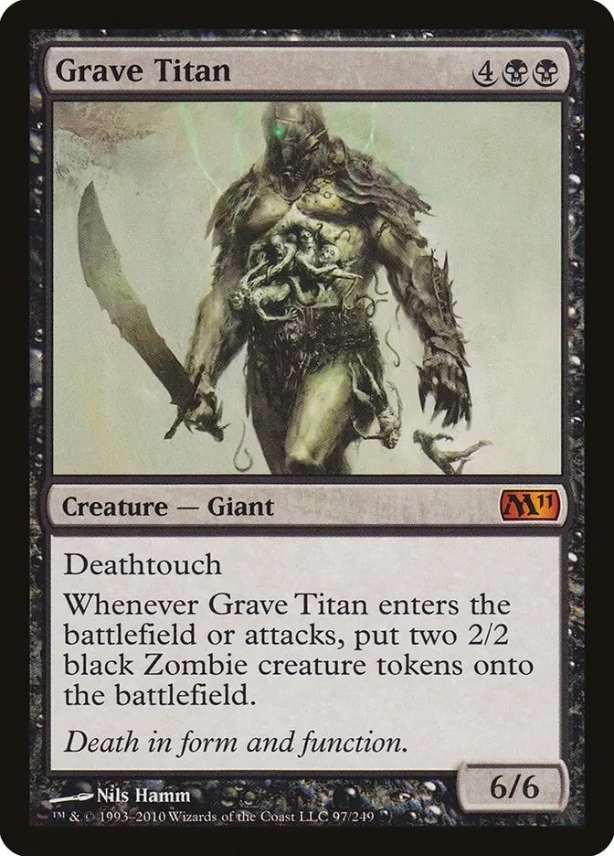 Grave Titan (97) (M11) 1