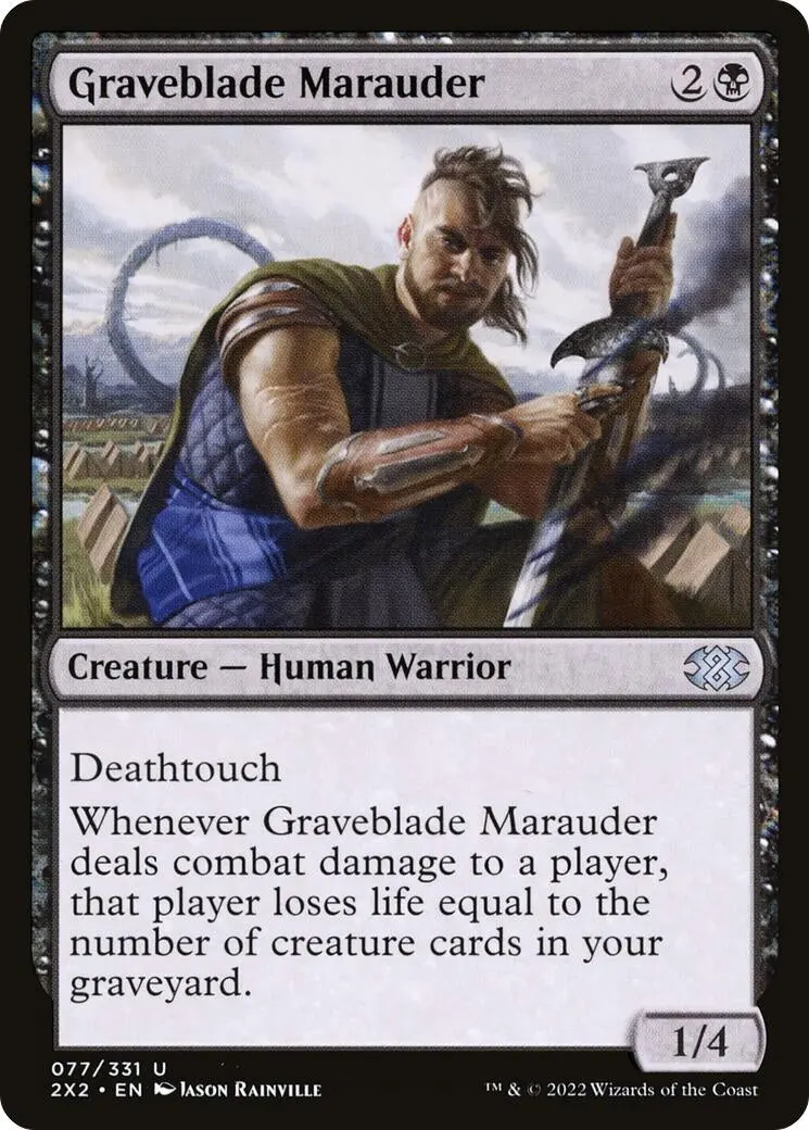 Graveblade Marauder (77) (2X2) 1