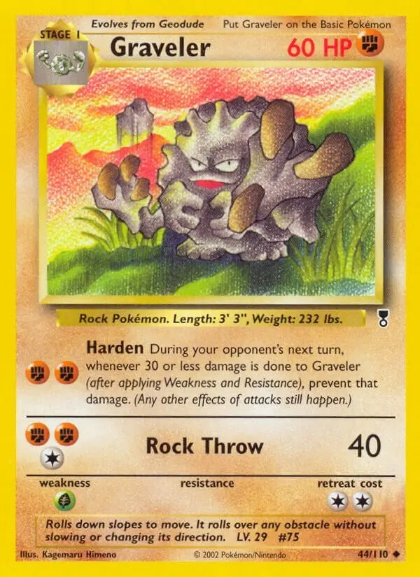 Graveler (044/110) (Lc) 1