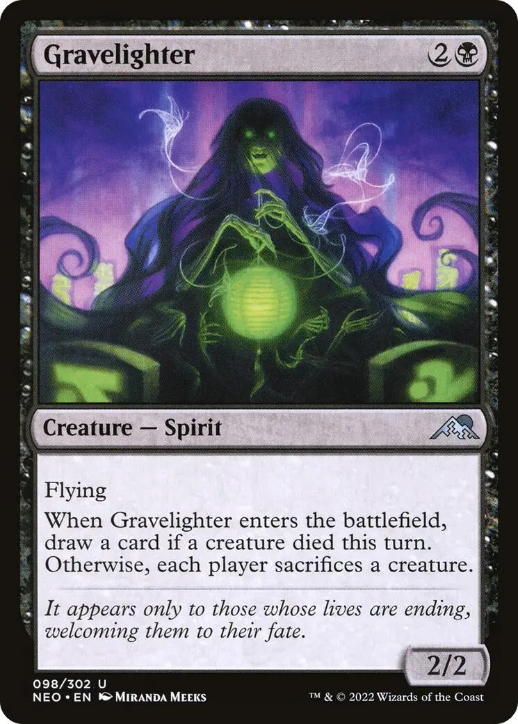Gravelighter (98) (Neo) 1