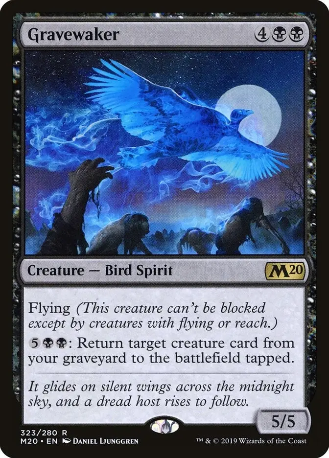 Gravewaker (323) (M20) 1