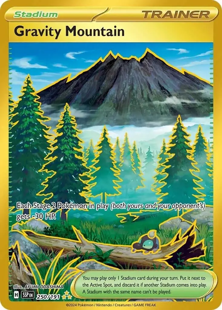 Gravity Mountain (250/191) (Ssp) 1