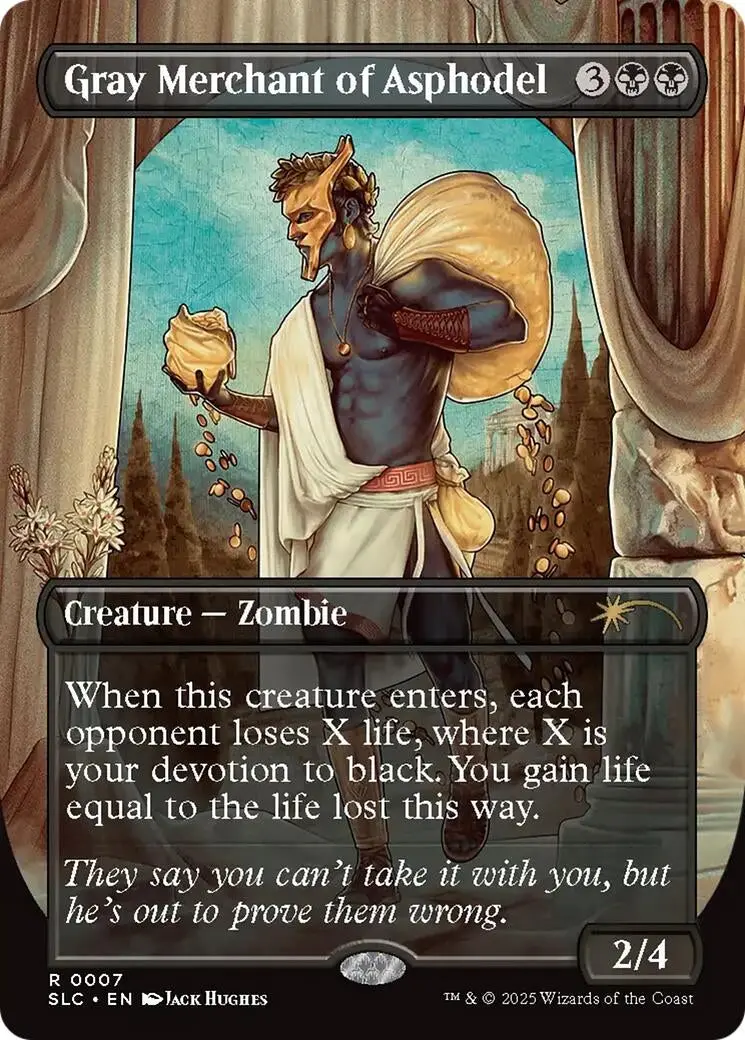 Gray Merchant Of Asphodel (7) (Slc) 1