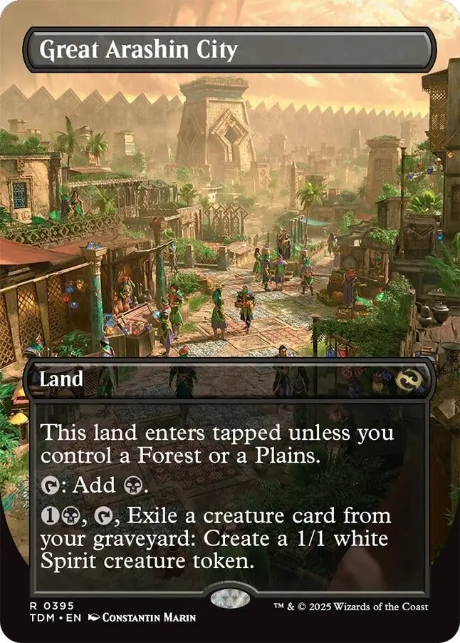 Great Arashin City (Borderless) (395) (Tdm) 1
