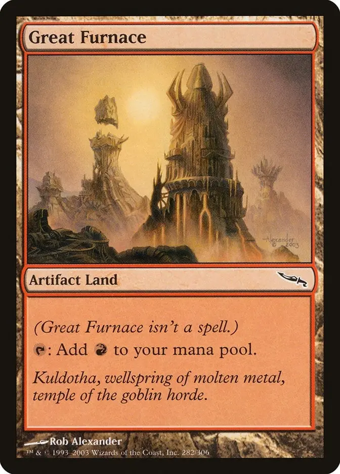 Great Furnace (282) (Mrd) 1