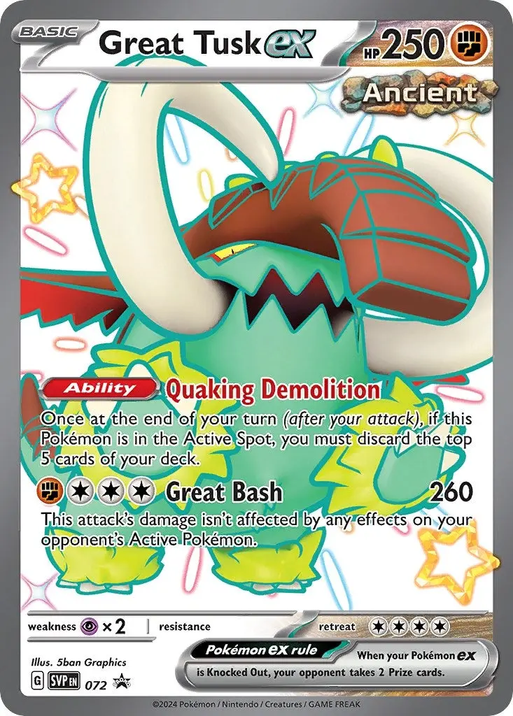 Great Tusk Ex - 072 (072) (Svp) 1