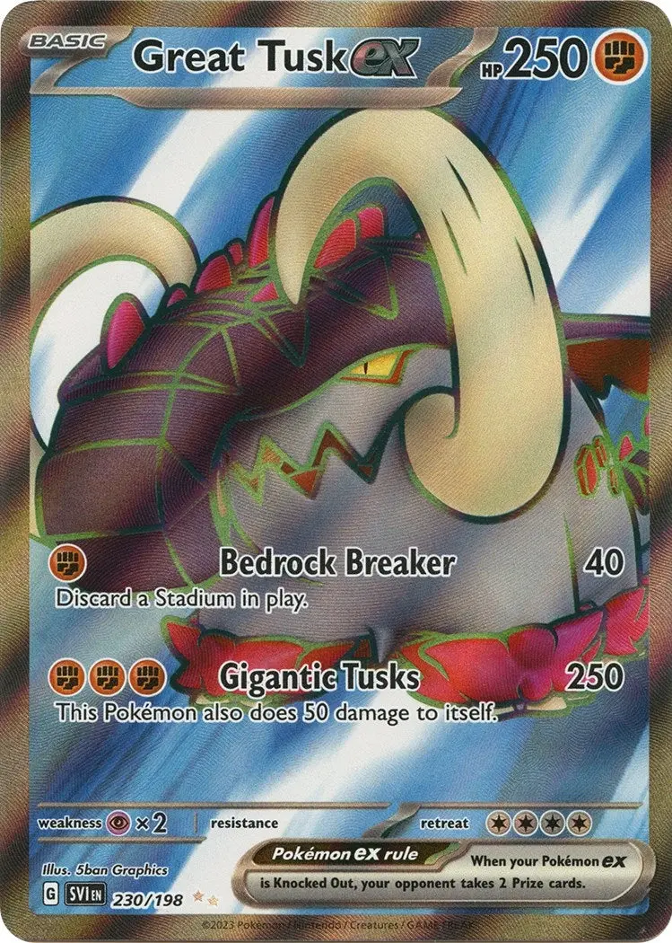 Great Tusk Ex (230/198) (Svi) 1