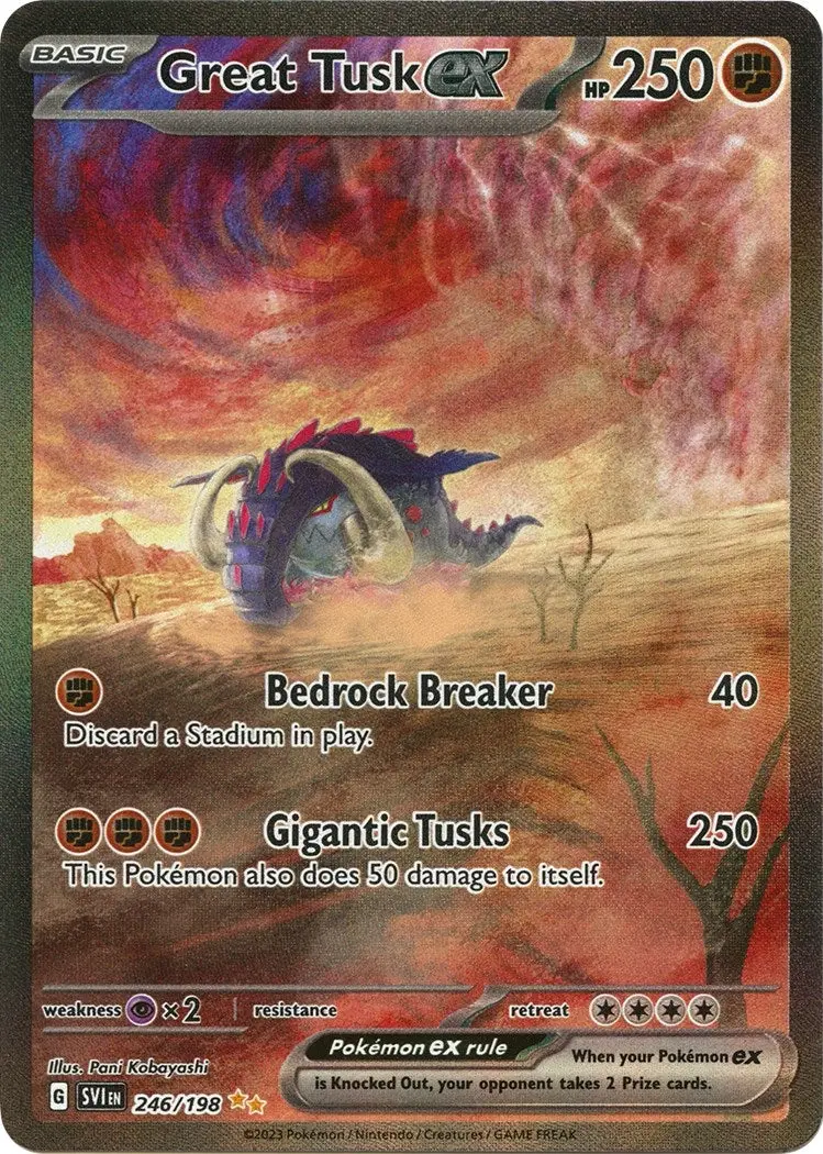 Great Tusk Ex (246/198) (Svi) 1
