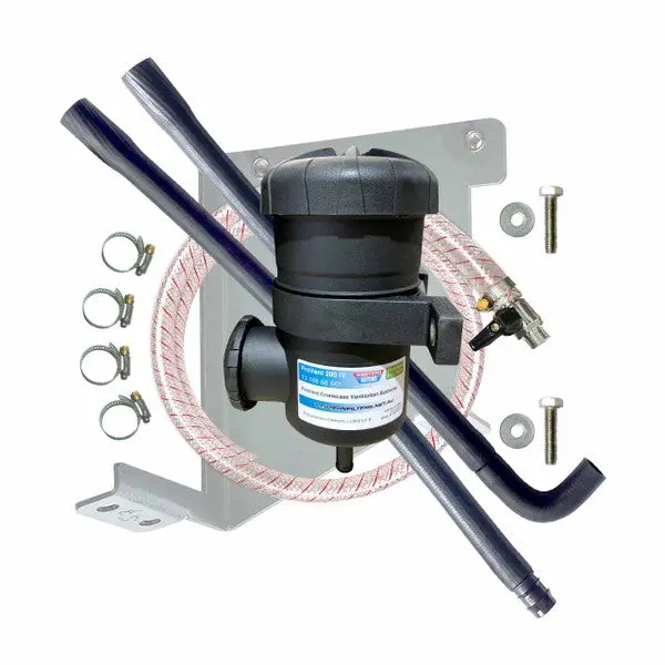 Great Wall Gwm Cannon Alpha 2025-On 2.4L Mann+Hummel Provent Oil Catch Can Kit Os-Prov-58 1