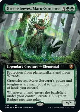 Greensleeves, Maro-Sorcerer (Extended Art) (77) (Dmc) 1