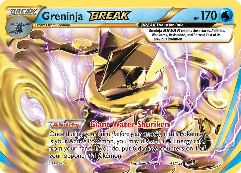 Greninja Break (41/122) (Bkp) 1
