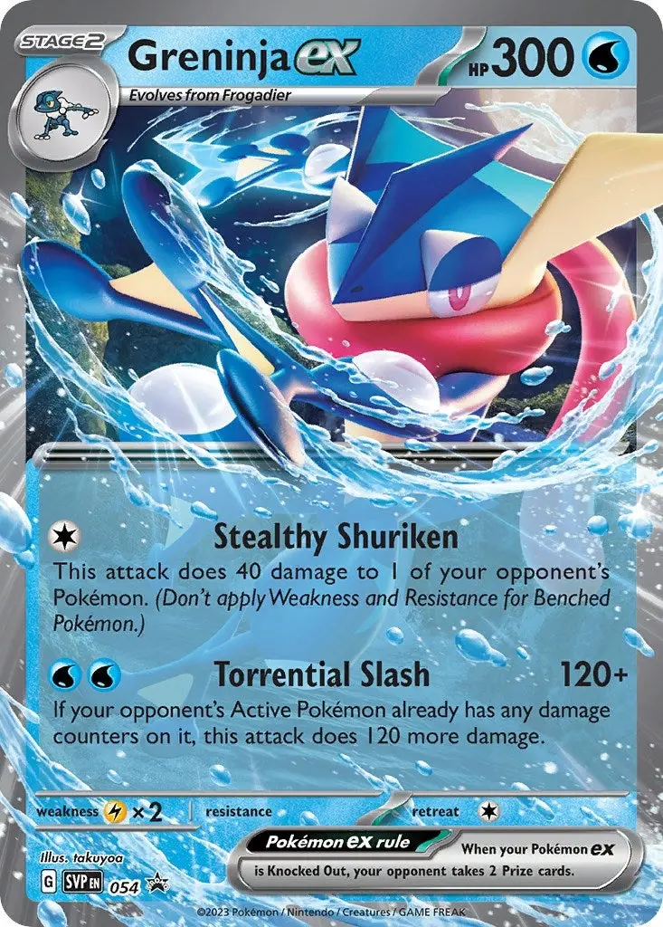 Greninja Ex - 054 (054) (Svp) 1
